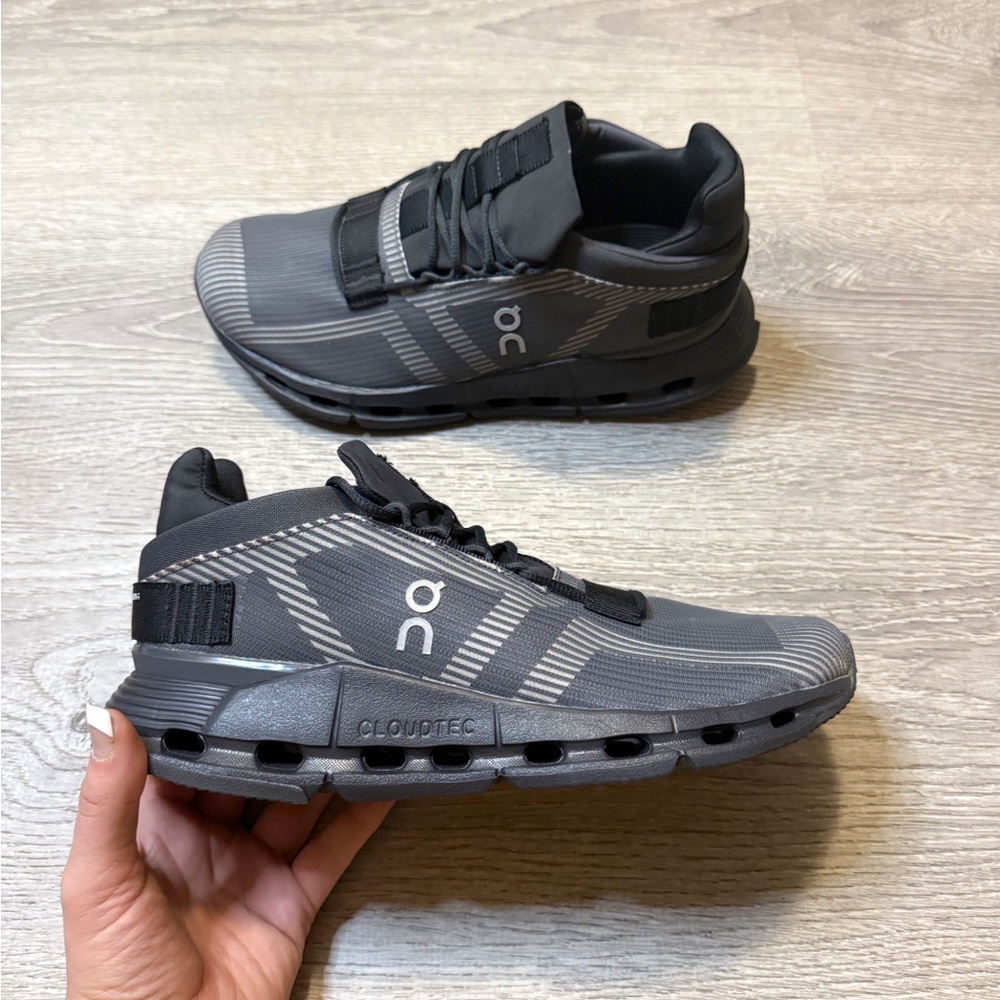 On Cloud Cloudnova Void Sneakers - image 1